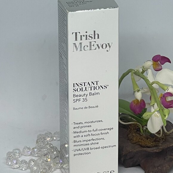 Trish McEvoy Instant Solutions Beauty Balm SPF 35 -Shade 2 - 1.8 oz - New in Box - Picture 5 of 6